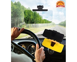 Kính chống chói Loại xịn CarTech cho oto xe hơi - Tấm kính râm bảo vệ mắt giúp lái xe an toàn